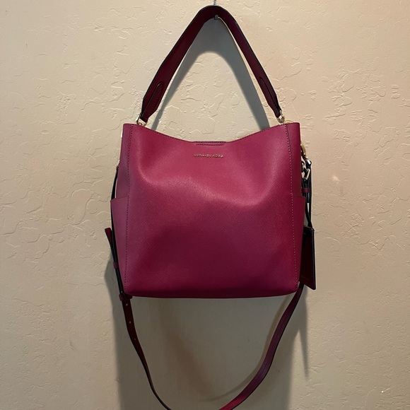 Micheal Kors Smooth Leather Gloria Bag - Picture 13 of 15